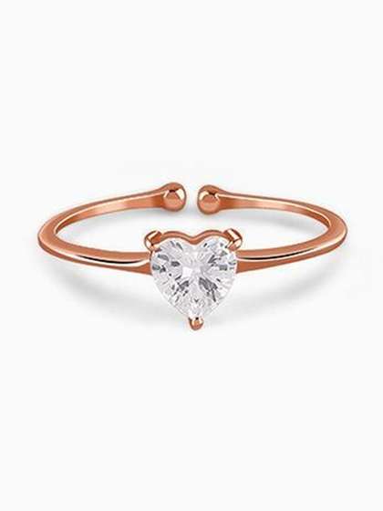 Rose Gold Adjustable Ring