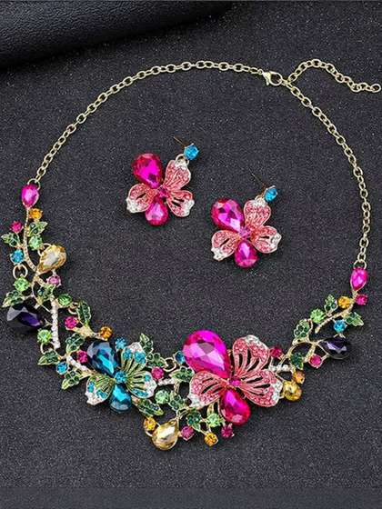 Temple Jewellery Combo