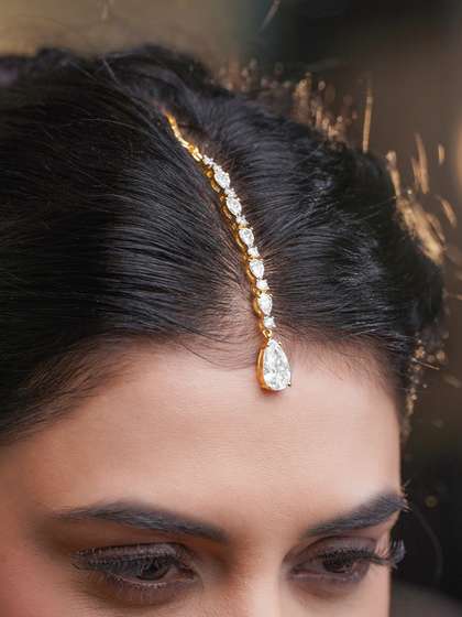 Floral Bridal Hair Accessory