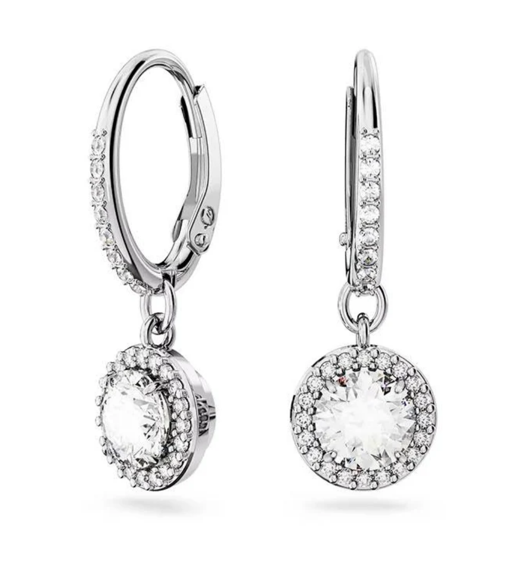 Crystal Drop Earrings